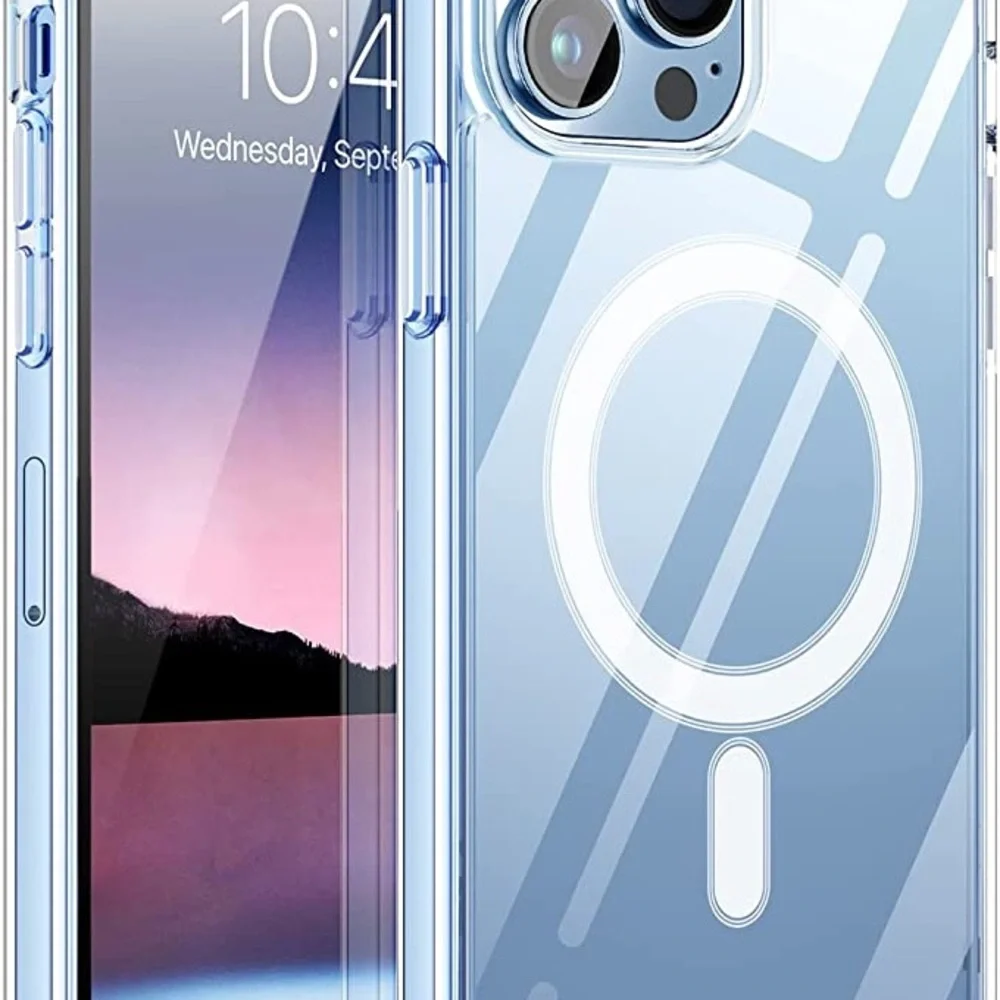 iPhone 14‎ Pro Max Clear Magnetic Case, MagSafe